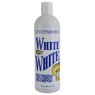 Шампунь Chris Christensen White on White для собак та котів, для білої шерсті, 473 мл - Інтернет-магазин спільних покупок ToGether
