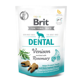 Функціональні ласощі Brit Care Dental оленина з розмарином для собак, 150 г - Інтернет-магазин спільних покупок ToGether