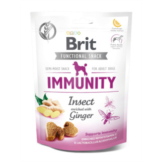 Функціональні ласощі Brit Care Immunity комахи з імбиром для собак, 150 г - Інтернет-магазин спільних покупок ToGether