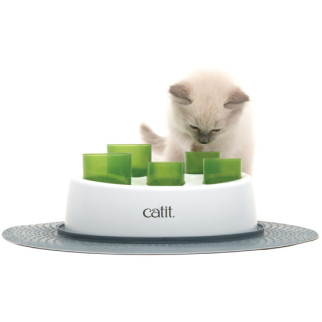 Інтерактивна іграшка-годівниця Catit Senses Digger 2.0 для котів (пластик) - Інтернет-магазин спільних покупок ToGether