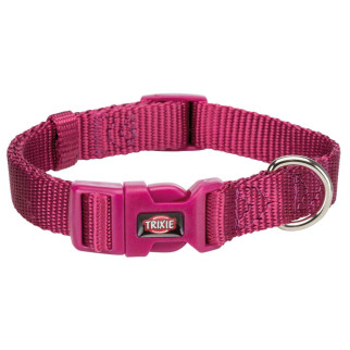 Нашийник Trixie Premium для собак, нейлон, S: 25-40 см/15 мм, яскраво-рожевий - Інтернет-магазин спільних покупок ToGether
