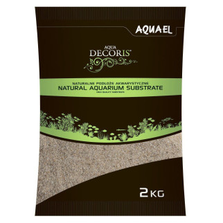 Пісок Aquael для акваріума, кварцовий, 2 кг (0,4-1,2 мм) - Інтернет-магазин спільних покупок ToGether