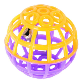 Іграшка Природа Кулька-дзвоник для кота, 4,5 см (пластик) - Інтернет-магазин спільних покупок ToGether