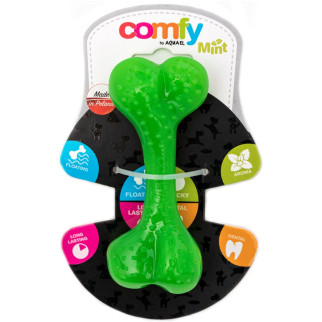 Іграшка Comfy Кістка з виступами для собак, 12,5 см (гума, зелений) - Інтернет-магазин спільних покупок ToGether