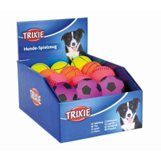 Іграшка Trixie М'яч Neon для собак, 6 см (спінена гума) - Інтернет-магазин спільних покупок ToGether