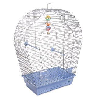 Клітка Природа «Арка велика» для птахів, 44x27x75 см (блакитна) - Інтернет-магазин спільних покупок ToGether