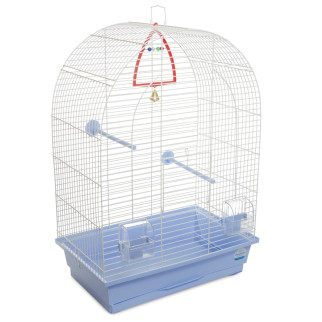 Клітка Природа «Арка» для птахів, 44x27x65 см (блакитна) - Інтернет-магазин спільних покупок ToGether