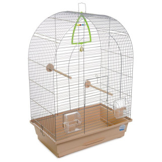 Клітка Природа «Арка» для птахів, 44x27x65 см (коричнева) - Інтернет-магазин спільних покупок ToGether