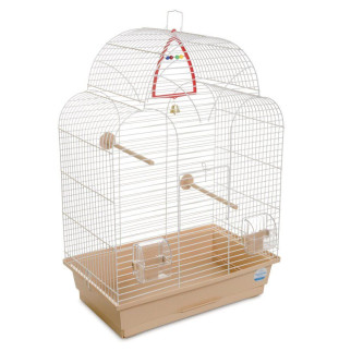 Клітка Природа «Ізабель 1» для дрібних декоративних птахів, 44x27x61 см (фарбована) - Інтернет-магазин спільних покупок ToGether