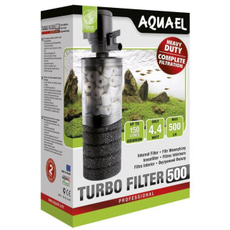 Фільтр Aquael внутрішній для акваріума Turbo Filter 500 л/год до150 л - Інтернет-магазин спільних покупок ToGether
