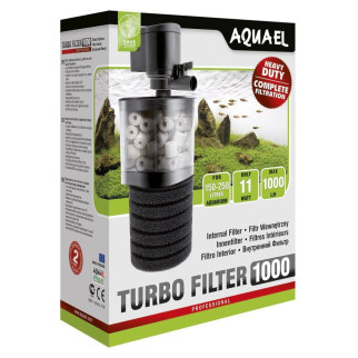 Фільтр Aquael внутрішній для акваріума Turbo Filter 1000 л/год на 150-250 л - Інтернет-магазин спільних покупок ToGether