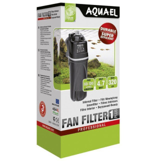 Фільтр Aquael внутрішній для акваріума Fan-1 Plus 320 л/год на 60-100 л - Інтернет-магазин спільних покупок ToGether