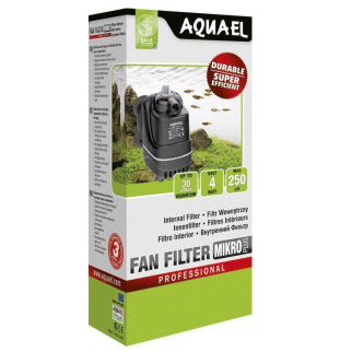 Фільтр Aquael внутрішній для акваріума Mikro Plus 250 л/год на 30 л - Інтернет-магазин спільних покупок ToGether