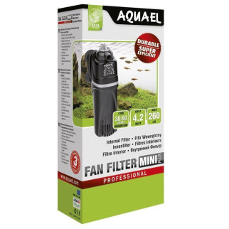 Фільтр Aquael внутрішній для акваріума Fan Mini Plus 260 л/год на 30-60 л - Інтернет-магазин спільних покупок ToGether