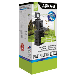 Фільтр Aquael внутрішній для акваріума Pat-Mini 400 л/год на 120 л - Інтернет-магазин спільних покупок ToGether