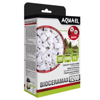 Вкладиш Aquael до фільтру BioCera Max Ultrapro 1200, керамічний, 1 л - Інтернет-магазин спільних покупок ToGether