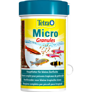 Корм Tetra Micro Granules для акваріумних дрібних рибок, 100 мл (гранули) - Інтернет-магазин спільних покупок ToGether
