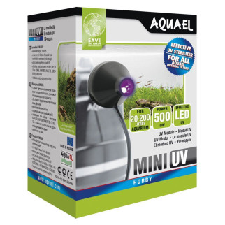 Стерилізатор води Aquael для акваріума Mini UV до FAN/UNIFILTER/Turbo Filter/PAT-MINI - Інтернет-магазин спільних покупок ToGether