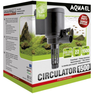 Фільтр Aquael внутрішній для акваріума Circulator помпа 1500 л/год на 250-350 л - Інтернет-магазин спільних покупок ToGether