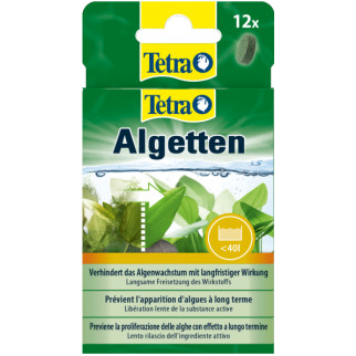 Засіб Tetra Algetten проти водоростей в акваріумі, 12 таблеток на 120 л - Інтернет-магазин спільних покупок ToGether