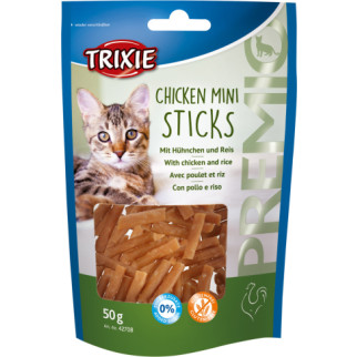 Ласощі Trixie Premio Mini Sticks для котів, курка/рис, 50 г - Інтернет-магазин спільних покупок ToGether