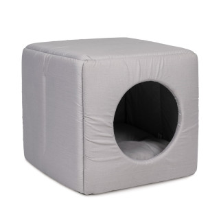 Будинок-лежак Природа "Cube" для котів та собак 40х40х37 см - Інтернет-магазин спільних покупок ToGether