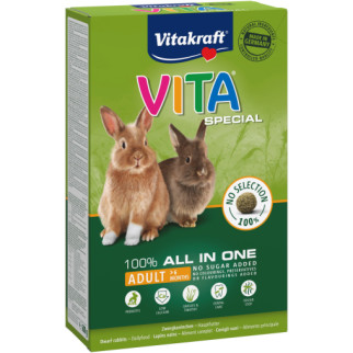 Корм Vitakraft Menu Vita Special для кроликів, 600 г - Інтернет-магазин спільних покупок ToGether