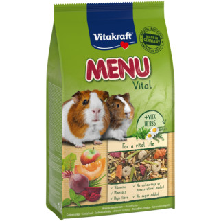 Корм Vitakraft Premium Menu Vital для морських свинок, 1 кг - Інтернет-магазин спільних покупок ToGether