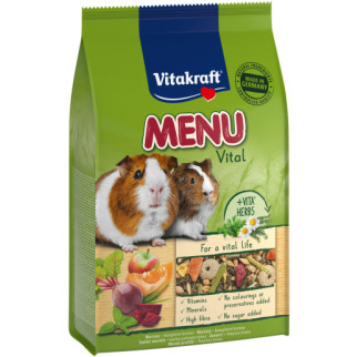 Корм Vitakraft Premium Menu Vital для морських свинок, 400 г - Інтернет-магазин спільних покупок ToGether