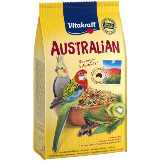 Корм Vitakraft Australian для австралійських папуг, 750 г - Інтернет-магазин спільних покупок ToGether