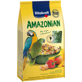 Корм Vitakraft Amazonian для великих амазонських папуг, 750 г - Інтернет-магазин спільних покупок ToGether
