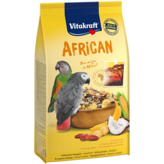 Корм Vitakraft African для великих африканських папуг, 750 г - Інтернет-магазин спільних покупок ToGether