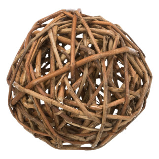 М'яч Trixie для гризунів, плетений натуральний, d:13 см - Інтернет-магазин спільних покупок ToGether