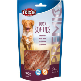 Ласощі Trixie Premio Duck Softies для собак, з м'яса качки, 100 г - Інтернет-магазин спільних покупок ToGether