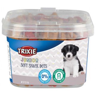 Ласощі Trixie Junior Soft Snack Dots для цуценят, з Омега-3, 140 г - Інтернет-магазин спільних покупок ToGether