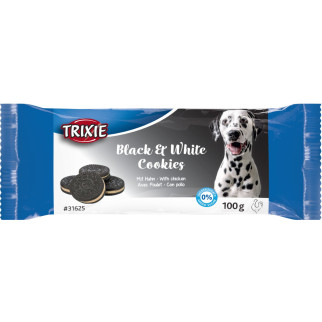 Печиво Trixie Black&White Cookies для собак, з куркою, 4 шт, 100 г - Інтернет-магазин спільних покупок ToGether