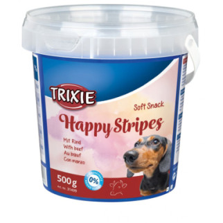 Ласощі Trixie Happy Stripes м'які для собак, з яловичиною, 500 г - Інтернет-магазин спільних покупок ToGether