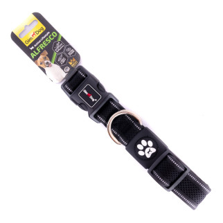 Нашийник GimDog Alfresco для собак, подвійний неопрен, чорний, 3,2х42-66 см - Інтернет-магазин спільних покупок ToGether