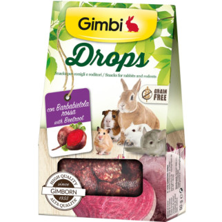 Ласощі GimBi для гризунів, дропси з буряком, 50 г - Інтернет-магазин спільних покупок ToGether