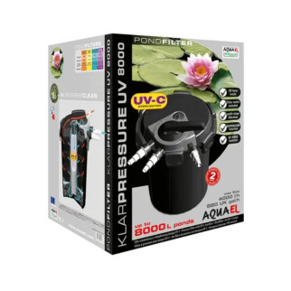 Фільтр Aquael для ставка Klarpressure UV 8000 напірний - Інтернет-магазин спільних покупок ToGether