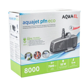 Помпа Aquael для фонтану AquaJet PFN 8000 ECO 7500 л/год - Інтернет-магазин спільних покупок ToGether