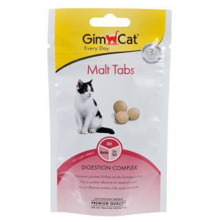 Вітаміни GimCat Every Day Malt Tabs для котів, 40 г - Інтернет-магазин спільних покупок ToGether