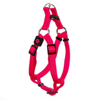 Шлея GimDog Harlem X для собак, нейлон, рожева, 1х32-44 см - Інтернет-магазин спільних покупок ToGether
