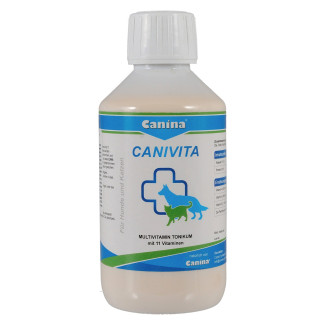 Вітамінізований тонік Canina Canivita для котів та собак, зі швидким ефектом, універсальний, 250 мл - Інтернет-магазин спільних покупок ToGether