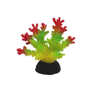 Декорація Deming Акропора Glowing для акваріума, силіконова, 9х8 см - Інтернет-магазин спільних покупок ToGether