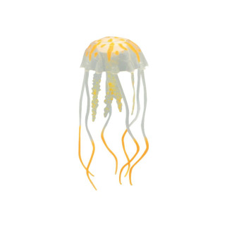Декорація Deming Медуза для акваріума, силіконова, 4х4х11.5 см - Інтернет-магазин спільних покупок ToGether