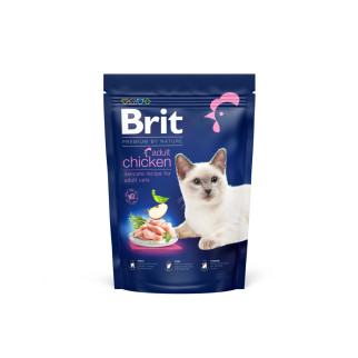 Сухий корм Brit Premium Cat by Nature Adult Chicken для котів, з куркою, 800 г - Інтернет-магазин спільних покупок ToGether