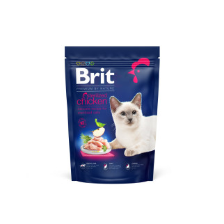 Сухий корм Brit Premium Cat by Nature Sterilised для стерилізованих котів, з куркою, 800 г - Інтернет-магазин спільних покупок ToGether