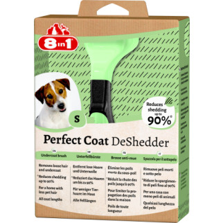 Дешеддер 8in1 Perfect Coat для вичісування собак, розмір S, 4,5 см - Інтернет-магазин спільних покупок ToGether