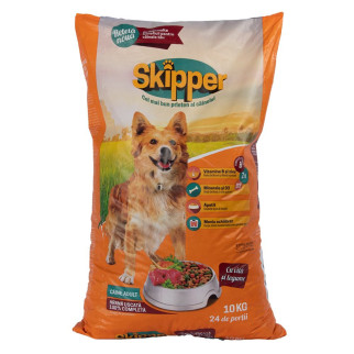 Сухий корм Skipper для собак, яловичина та овочі, 10 кг - Інтернет-магазин спільних покупок ToGether